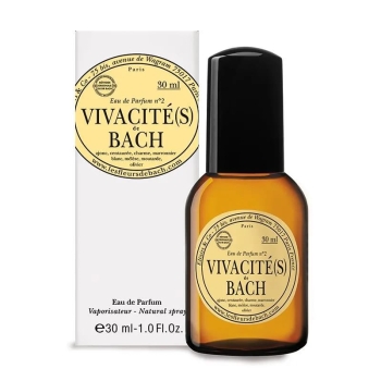 Woda perfumowana Bach Vivacite - witalność 30ml.